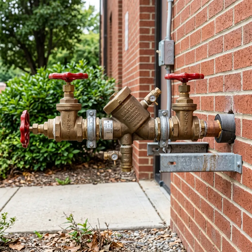 Backflow Prevention Plumber in Reed, AR
